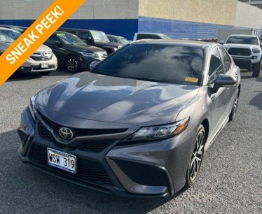 Used 2023 Toyota Camry SE