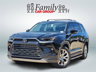 New 2025 Toyota Grand Highlander FWD