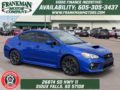 Used 2018 Subaru WRX Premium