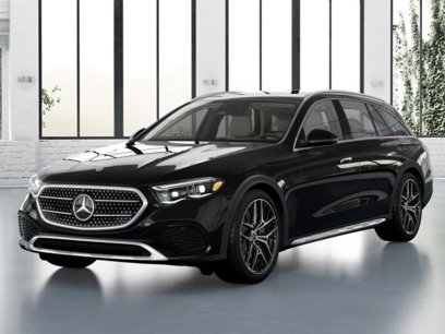 New 2025 Mercedes-Benz E 450 4MATIC All-Terrain Wagon