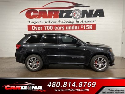 Used 2012 Jeep Grand Cherokee SRT8 w/ Luxury Group II