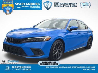 Certified 2023 Honda Civic Sport Touring