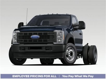 New 2024 Ford F550 4x4 Regular Cab Super Duty w/ Snow Plow Prep Package