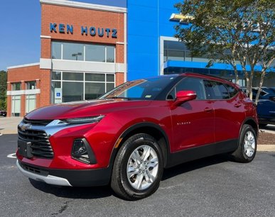 Used 2021 Chevrolet Blazer LT