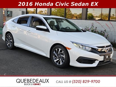 Used 2016 Honda Civic EX