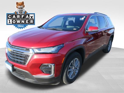 Certified 2023 Chevrolet Traverse LT