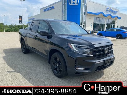 Used 2024 Honda Ridgeline Black Edition