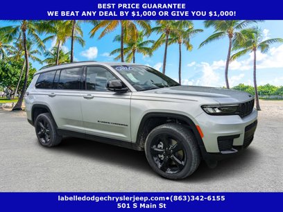 New 2024 Jeep Grand Cherokee L Altitude