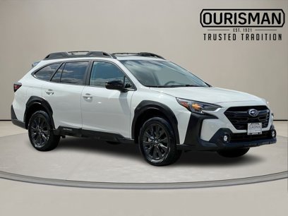 Certified 2025 Subaru Outback Onyx Edition