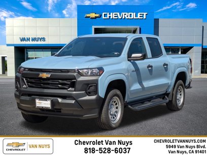 New 2025 Chevrolet Colorado W/T