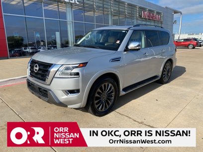 Used 2022 Nissan Armada Platinum