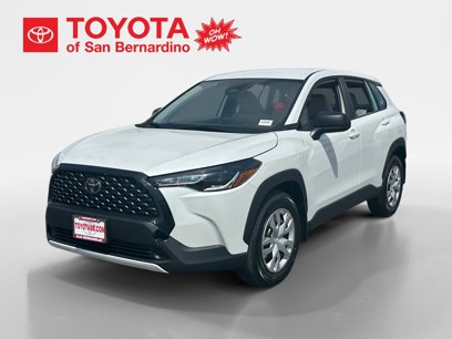 New 2025 Toyota Corolla Cross L