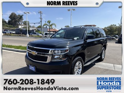 Used 2015 Chevrolet Tahoe LT