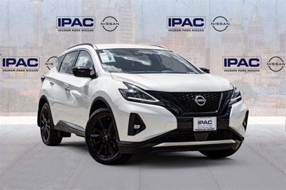 New 2024 Nissan Murano SV w/ SV Midnight Edition Package