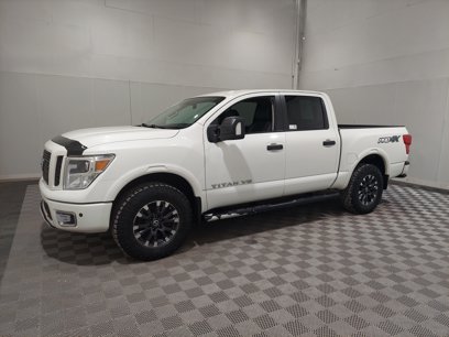 Used 2018 Nissan Titan Platinum Reserve