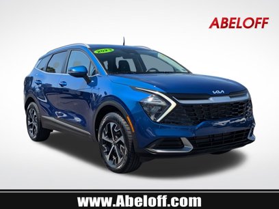 Certified 2023 Kia Sportage EX
