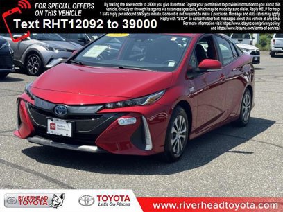Certified 2021 Toyota Prius Prime XLE