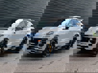 Certified 2025 Porsche Cayenne Turbo GT
