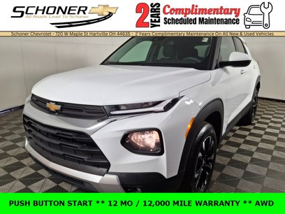 Used 2022 Chevrolet TrailBlazer LT w/ Driver Confidence Package
