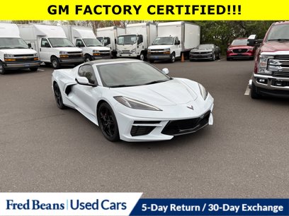 Certified 2021 Chevrolet Corvette Stingray Coupe w/ Battery Protection Package