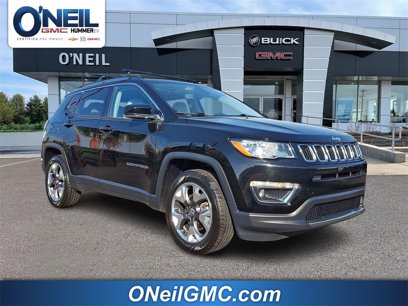 Used 2020 Jeep Compass Limited w/ Safety & Security Group