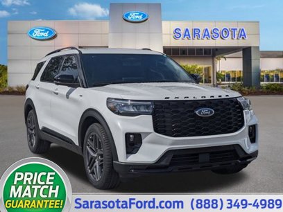 New 2025 Ford Explorer ST-Line