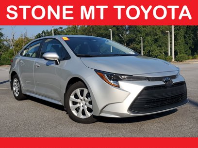 Used 2025 Toyota Corolla LE