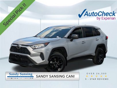 Used 2022 Toyota RAV4 LE