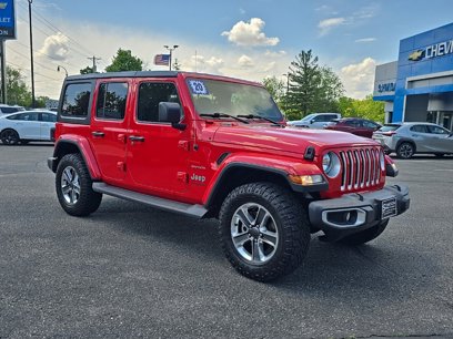 Used 2020 Jeep Wrangler Unlimited Sahara