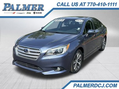 Used 2017 Subaru Legacy 2.5i Limited