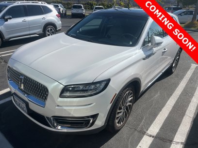 Used 2019 Lincoln Nautilus Reserve