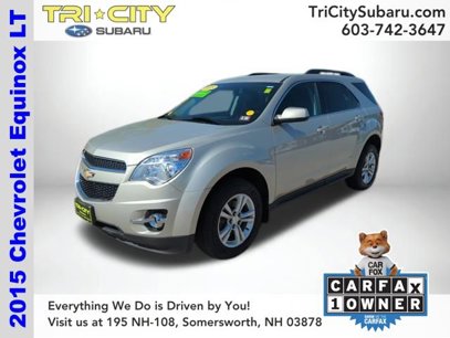 Used 2015 Chevrolet Equinox LT w/ Power Convenience Package