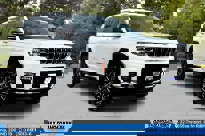 Used 2023 Jeep Grand Cherokee L Limited w/ Luxury Tech Group II