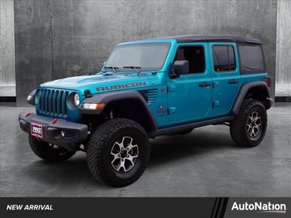 Used 2020 Jeep Wrangler Unlimited Rubicon
