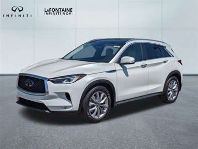 Used 2022 INFINITI QX50 Luxe