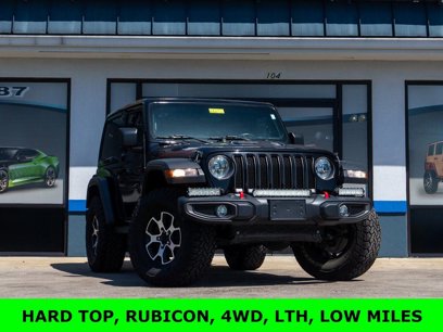 Used 2021 Jeep Wrangler Rubicon