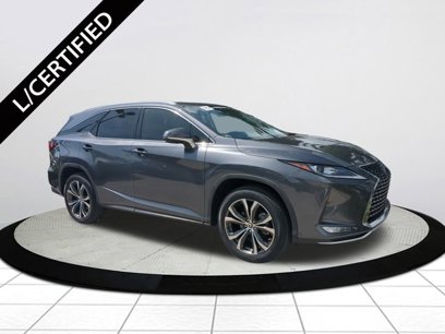 Certified 2022 Lexus RX 350L FWD w/ Premium Package