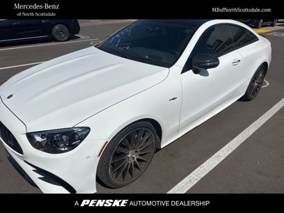 Certified 2022 Mercedes-Benz E 53 AMG 4MATIC Coupe