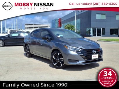 New 2025 Nissan Versa SR