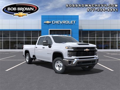 New 2025 Chevrolet Silverado 2500 W/T w/ WT Convenience Package