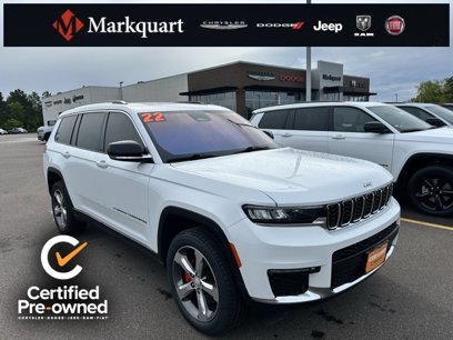 Used 2022 Jeep Grand Cherokee L Limited