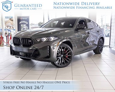 Used 2025 BMW X6 M60i w/ Executive Package