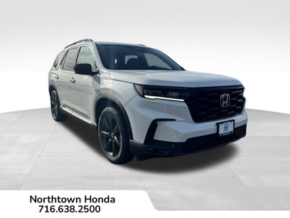 New 2025 Honda Pilot Black Edition