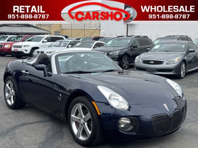 Used 2008 Pontiac Solstice GXP w/ Premium Package