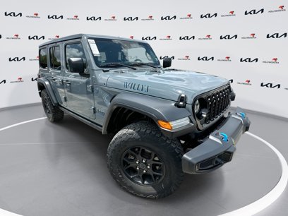 Used 2024 Jeep Wrangler Willys
