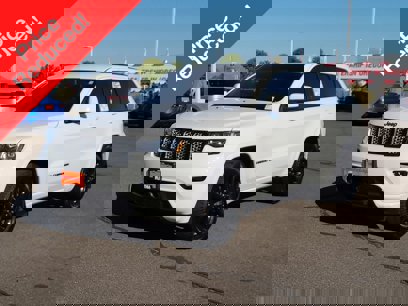 Used 2021 Jeep Grand Cherokee Laredo X
