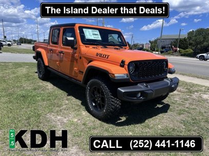 New 2025 Jeep Gladiator Willys