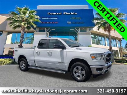 Certified 2022 RAM 1500 Big Horn w/ Trailer Tow Group