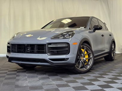 Certified 2022 Porsche Cayenne Turbo GT