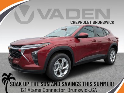 New 2025 Chevrolet Trax LS w/ LS Convenience Package
